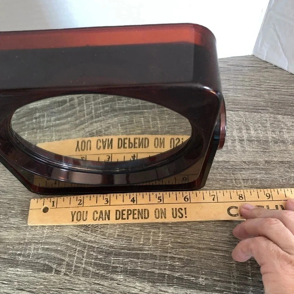 Vtg Tilt  Mirror - Picture 7 of 8